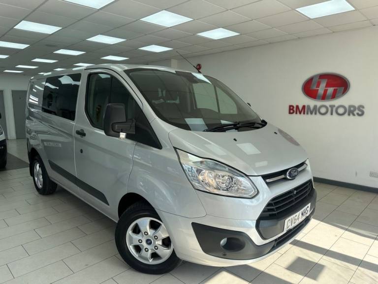 2014 Ford Transit Custom 2.2 TDCi 125ps Low Roof D/Cab Trend Van PANEL VAN DIESEL Manual