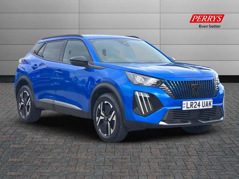 2024 Peugeot 2008 1.2 PureTech 130 Allure 5dr Estate PETROL Manual