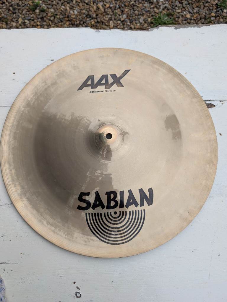 image for SABIAN Chinese Ride 18&quot; 