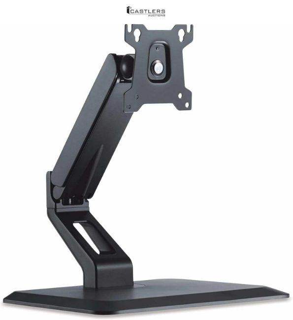 PureMounts Touchscreen Mount for Monitor with 43-81 cm 75 x 75 to 100 x 100 Moveable Maximum10 kg