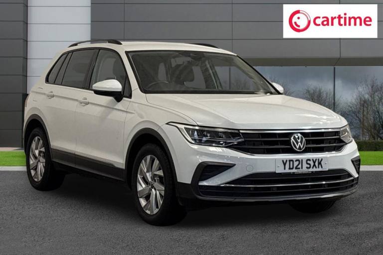 2021 21 VOLKSWAGEN TIGUAN 1.5 TSI LIFE SUV 5DR PETROL MANUAL EURO 6 (S/S) (150 P