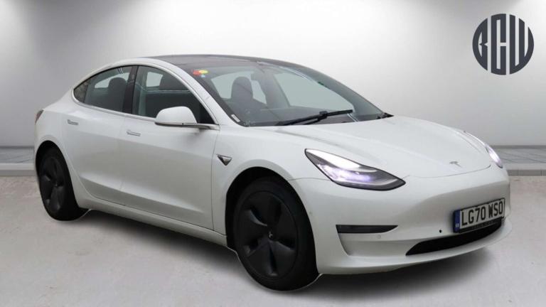 2020 Tesla Model 3 Long Range AWD 4dr Auto SALOON ELECTRIC Automatic