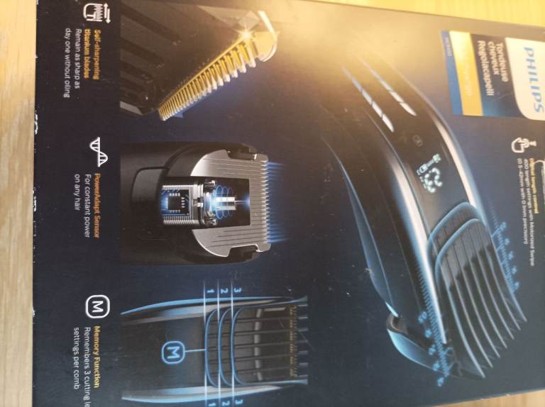 Phillips Cordless hair clippers 