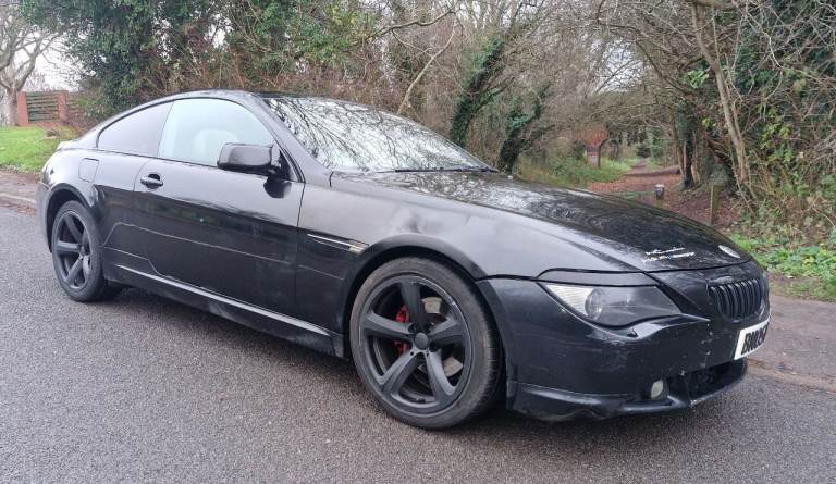 BMW 630i 3ltr petrol auto
