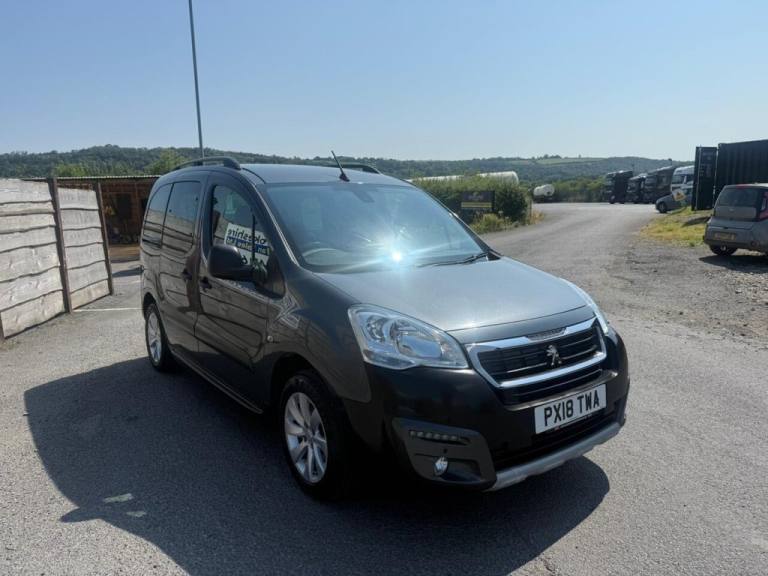 2018 Peugeot Partner Tepee 1.6 BlueHDi Outdoor MPV 5dr Diesel Manual Euro 6 (s/s) (100 ps) MPV Di...