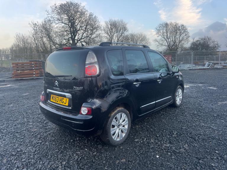 2013 Citroen C3 Picasso 1.6 HDi 8V Exclusive 5dr MPV Diesel Manual