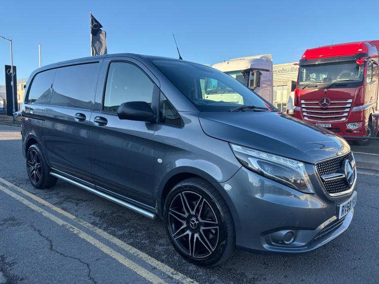 2018 Mercedes-Benz Vito 119CDI Sport Van 7G-Tronic PANEL VAN Diesel Automatic