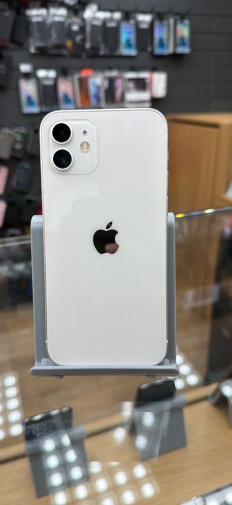 White iPhone 12, Excellent Condition, Barely Used
