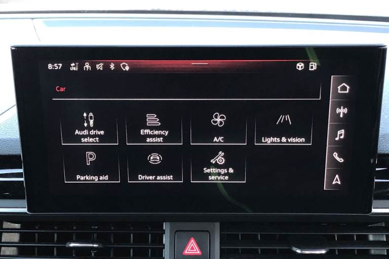 2019 Audi A4 35 TFSI Black Edition 5dr S Tronic Estate PETROL Automatic