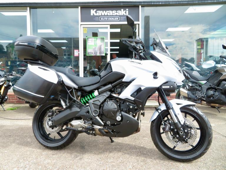 2016 Kawasaki VERSYS 650 GRAND TOURER   Petrol Manual