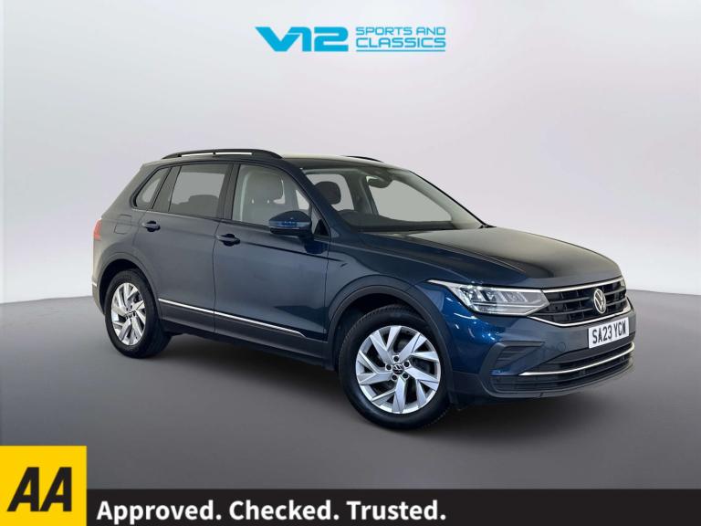2023 Volkswagen Tiguan 1.5 TSI 150 Life 5dr DSG ESTATE PETROL Automatic
