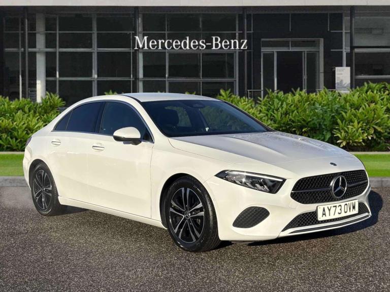 2024 Mercedes-Benz A-Class A200d Sport Executive 4dr Auto Saloon Diesel Automatic