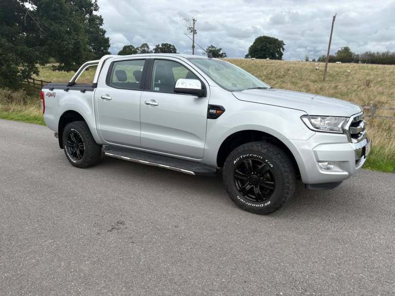 2018 Ford Ranger 2.2 TDCi XLT Super Pickup Extended Cab 4dr Diesel Manual 4WD