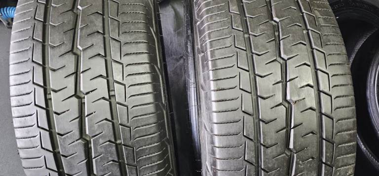 215 60 16 C   2 x tyres Toyo Nano Energy VAN