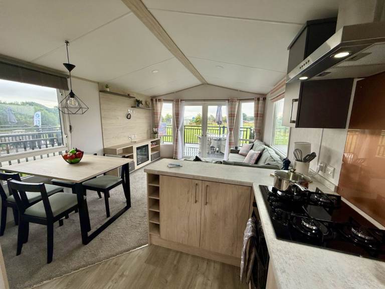 New caravan development in Newquay: Atlantic Reach Resort ( Atlas Chorus) 2 bedrooms TR8 4LX