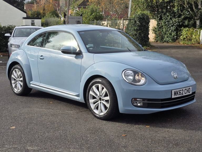 2012 Volkswagen Beetle 1.4 TSI Design 3dr HATCHBACK PETROL Manual