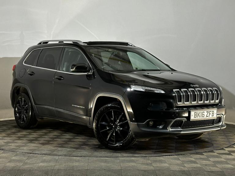 2016 JEEP CHEROKEE LIMITED M-JET II 2.2 DIESEL AUTOMATIC 4WD SUV 1 PREV OWNER