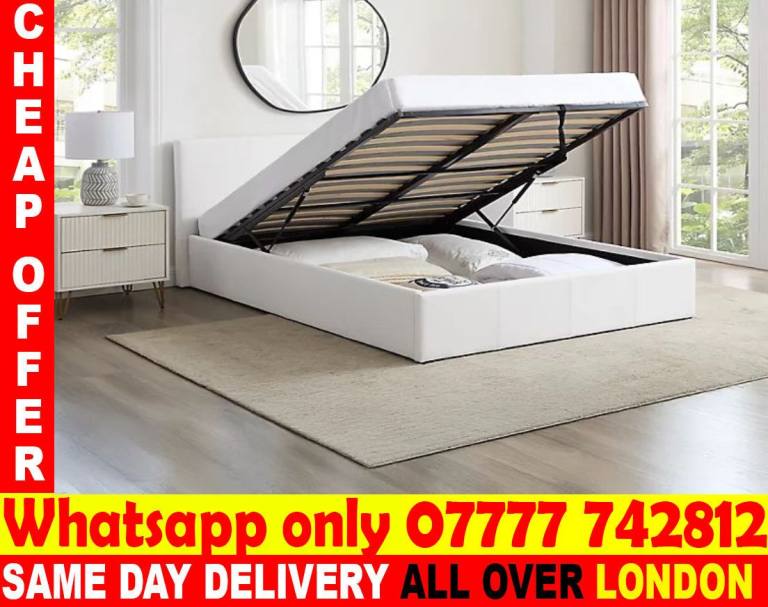 -King size, Single bed and mattress (OIUN)