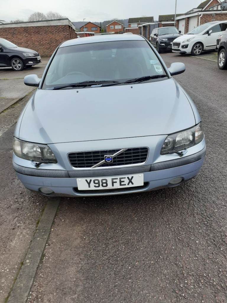Volvo, S60, turbo Saloon, 2001, Manual, 1984 (cc), 4 doors