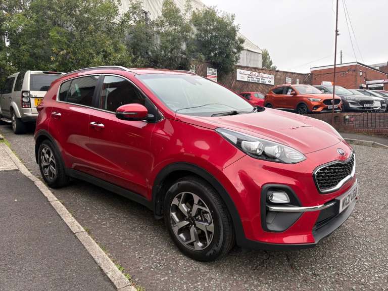 2021 Kia Sportage 1.6 CRDi 48V ISG 2 5dr ESTATE Diesel Manual