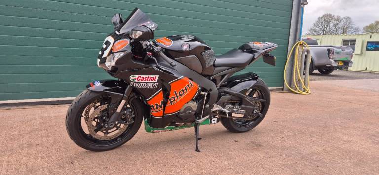 Honda, CBR, 2009, 1000 (cc), fireblade, rr9