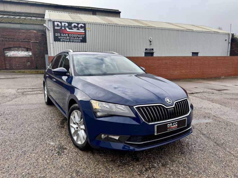 SKODA SUPERB 2.0 TDI SE Technology Blue Manual Diesel 2017