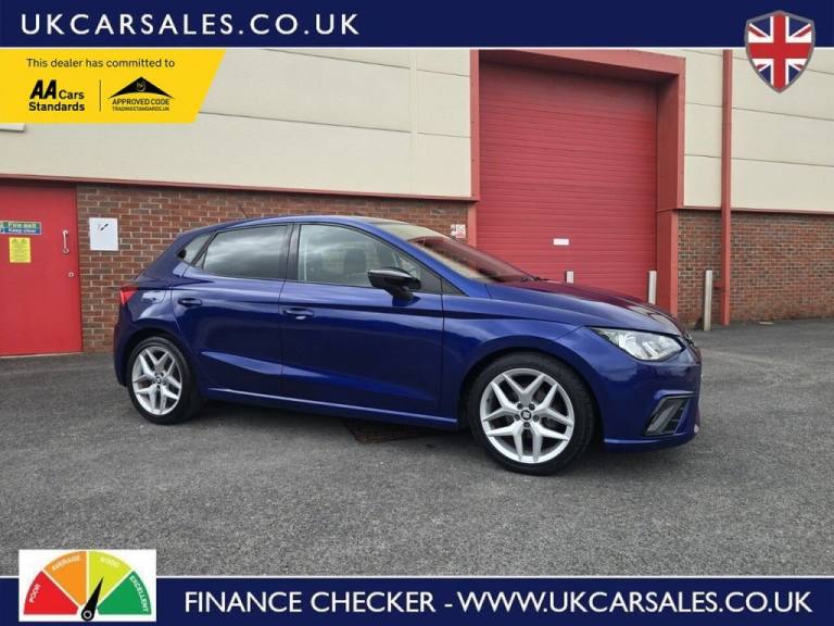 2017 SEAT Ibiza 1.0 TSI FR Hatchback 5dr Petrol Manual Euro 6 (s/s) (95 ps) Hatchback Petrol Manual