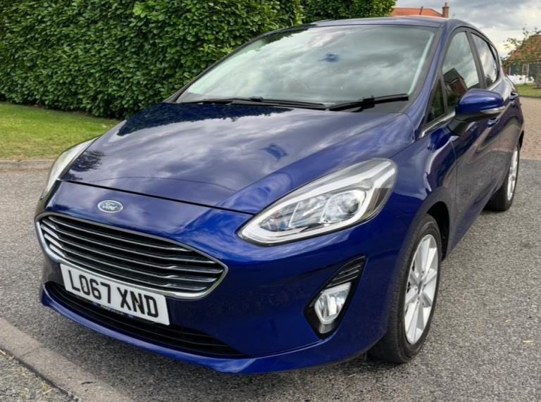 2017 (67) FORD FIESTA 1.0 TITANIUM GENUINE 87,000 MILES LONG MOT JUST SERVICED! 