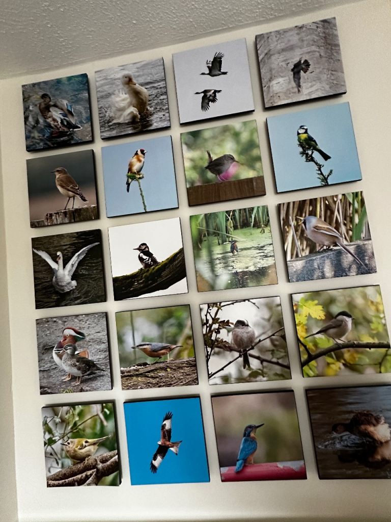 20 Wall photo tiles