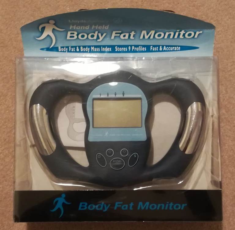 Handheld Body Fat Monitor Lloyds Pharmacy