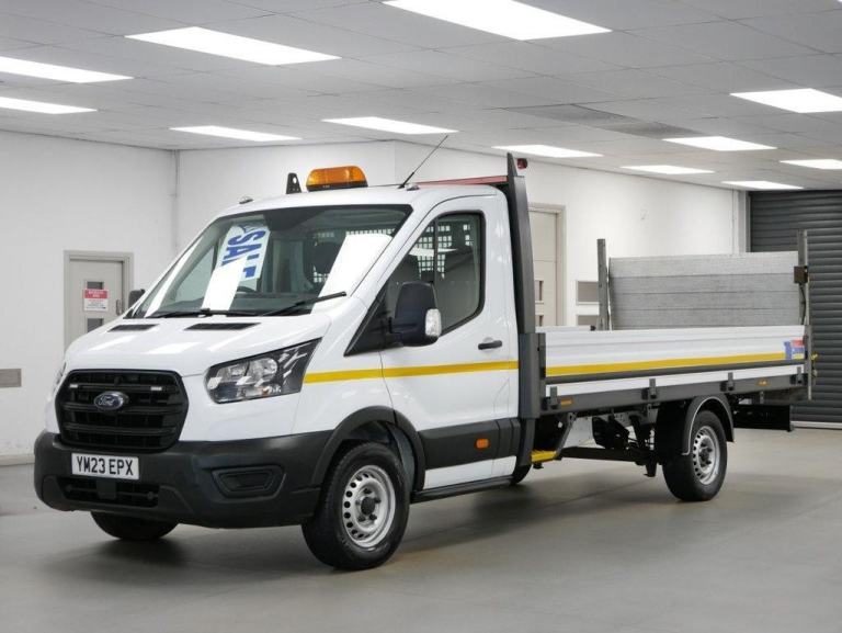 2023 FORD TRANSIT 350 2.0 EBL 130 BHP L4 X-LONG LEADER DROPSIDE ( TAIL-LIFT )