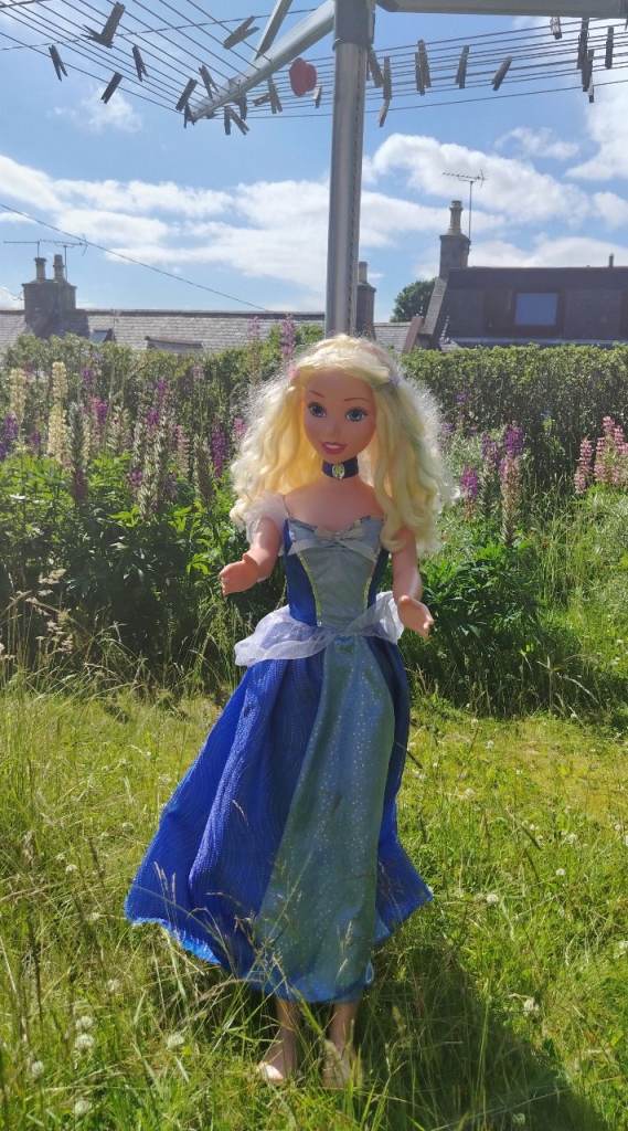 Disney Cinderella Fairytale Friend Doll - Over 3 Feet Tall