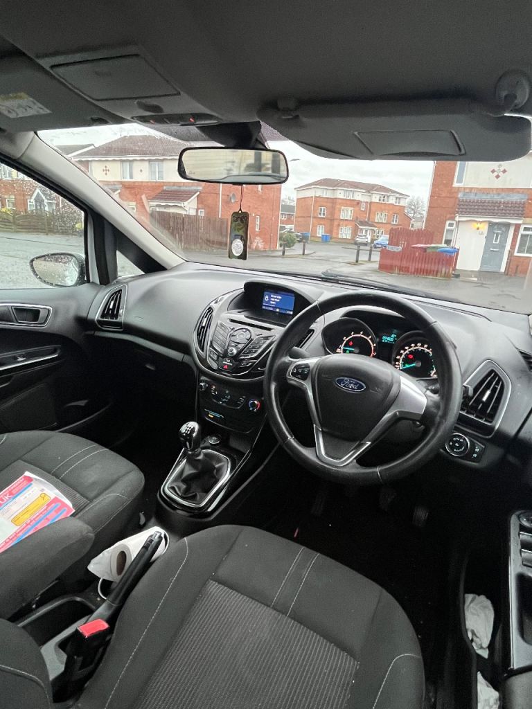 Ford, B-MAX, MPV, 2017, Manual, 999 (cc), 5 doors