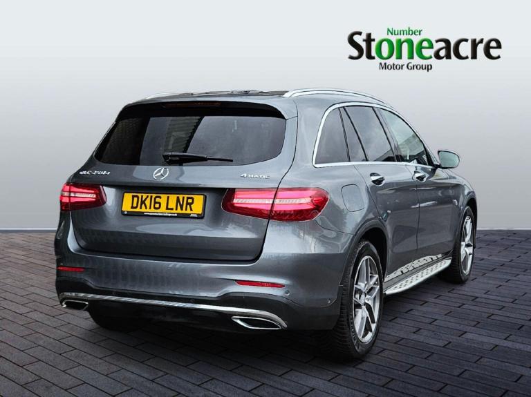 2016 Mercedes-Benz GLC GLC 250d 4Matic AMG Line Premium 5dr 9G-Tronic ESTATE DIESEL Automatic