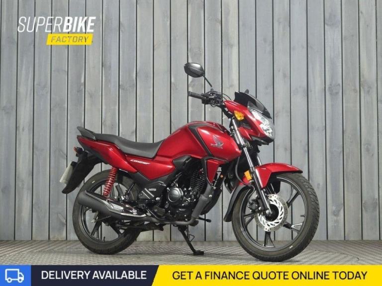 2024 74 HONDA CB125F