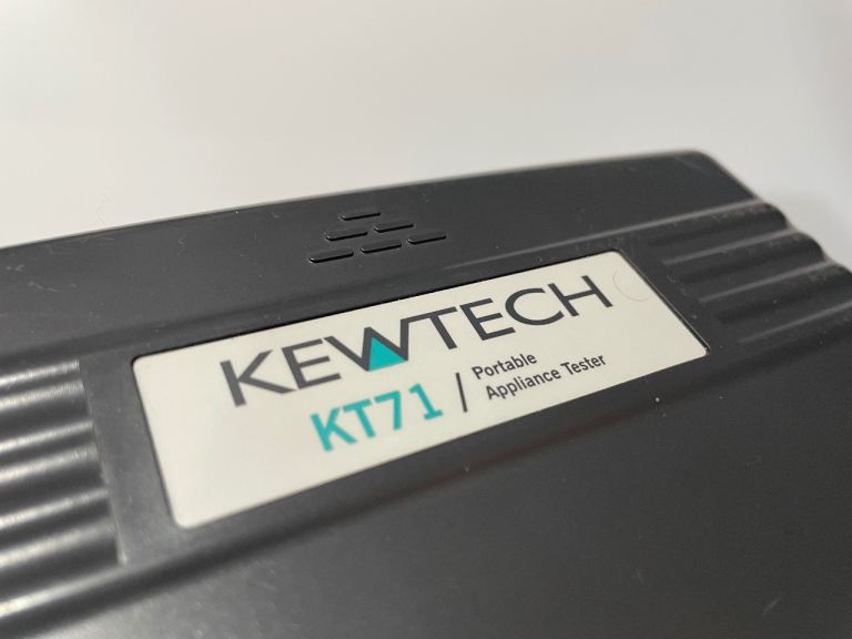 KEWTECH KT71 Portable Appliance Tester – Good Condition, With Accessories