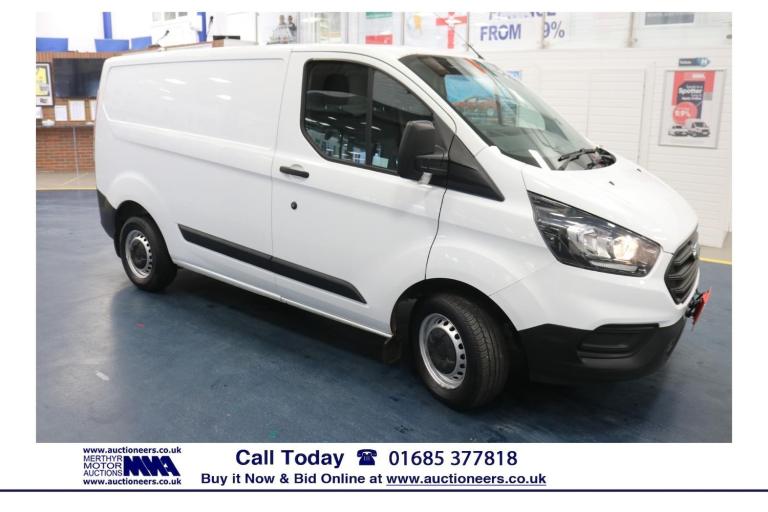 2018 Ford Transit Custom 300 2.0TDCI 105PS SWB VAN (EURO 6) -------------------------------------...