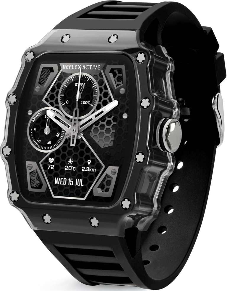 REFLEX ACTIVE Smartwatch – Black, As Good As New