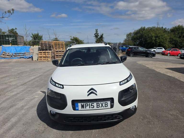 2015 Citroen C4 Cactus 1.2 PureTech [110] Flair 5dr HATCHBACK PETROL Manual