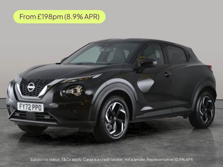 2022 Nissan Juke 1.0 DIG-T N-Connecta SUV 5dr Petrol DCT Auto Euro 6 (s/s) (114 ps) - INTELL Suv ...