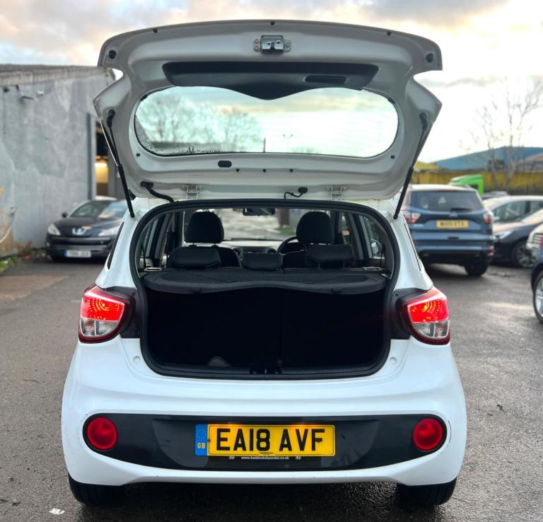 2018 Hyundai i10 1.0 SE Euro 6 5dr HATCHBACK Petrol Manual