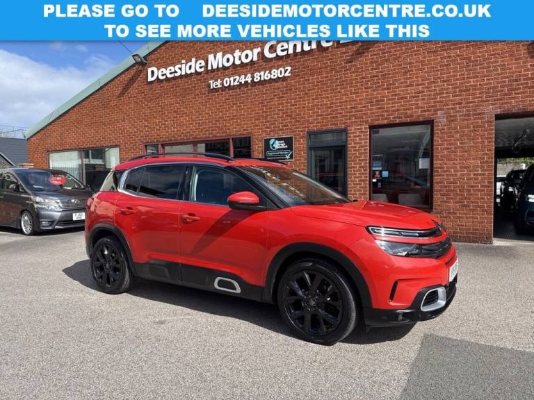 2019 Citroen C5 Aircross 2.0 BlueHDi 180 Flair Plus 5dr EAT8 HATCHBACK DIESEL Automatic