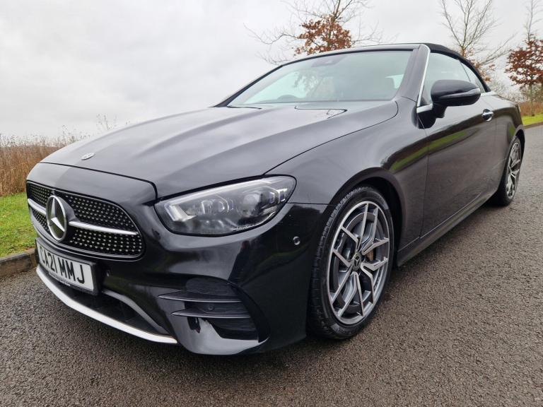 2021 Mercedes-Benz E Class E300 AMG Line Premium 2dr 9G-Tronic CONVERTIBLE Petrol Automatic