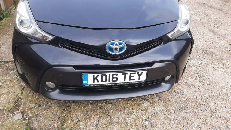 Toyota, PRIUS+, MPV, 2016, Other, 1798 (cc), 5 doors