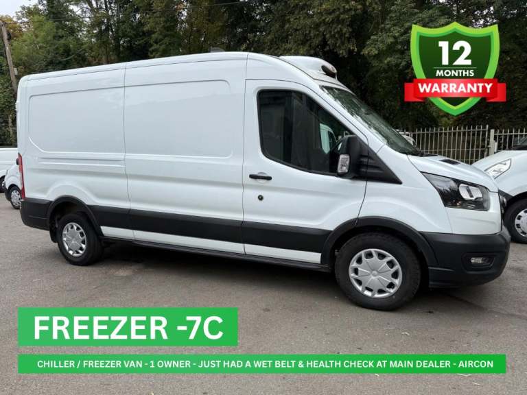 2023 Ford Transit 2.0 EcoBlue 130ps H2 Trend Van PANEL VAN DIESEL Manual