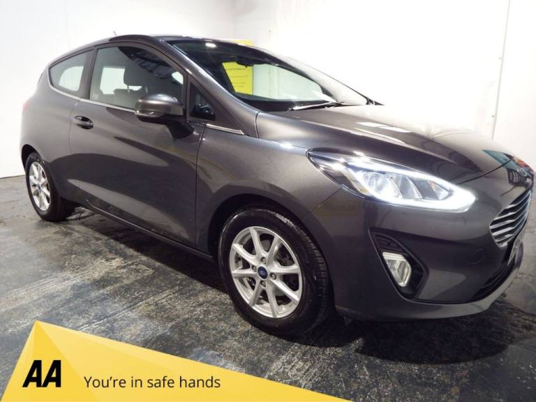2018 68 FORD FIESTA 1.0T ECOBOOST GPF ZETEC HATCHBACK 3DR PETROL MANUAL EURO 6 (