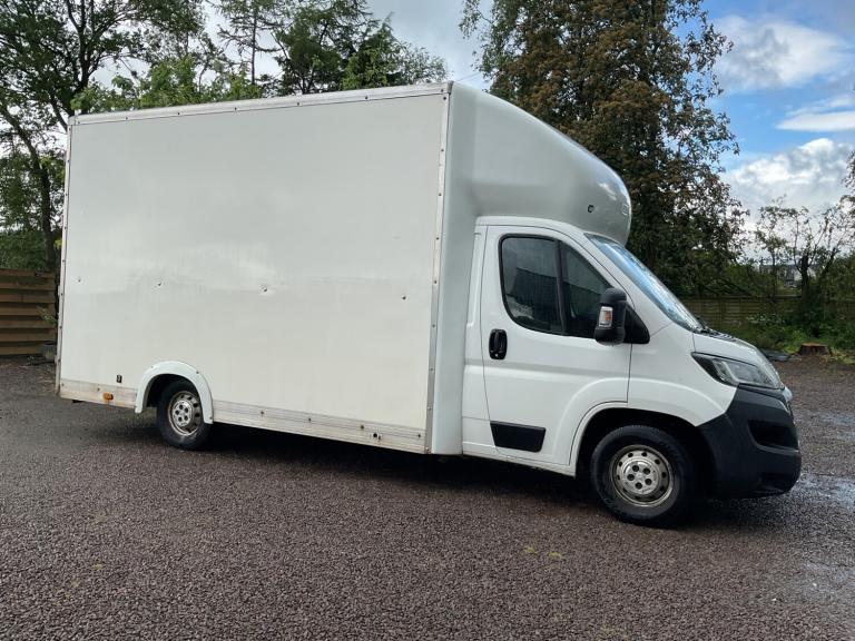 2018 Peugeot Boxer 2.0 BlueHDi Chassis Cab 130ps CHASSIS CAB Diesel Manual
