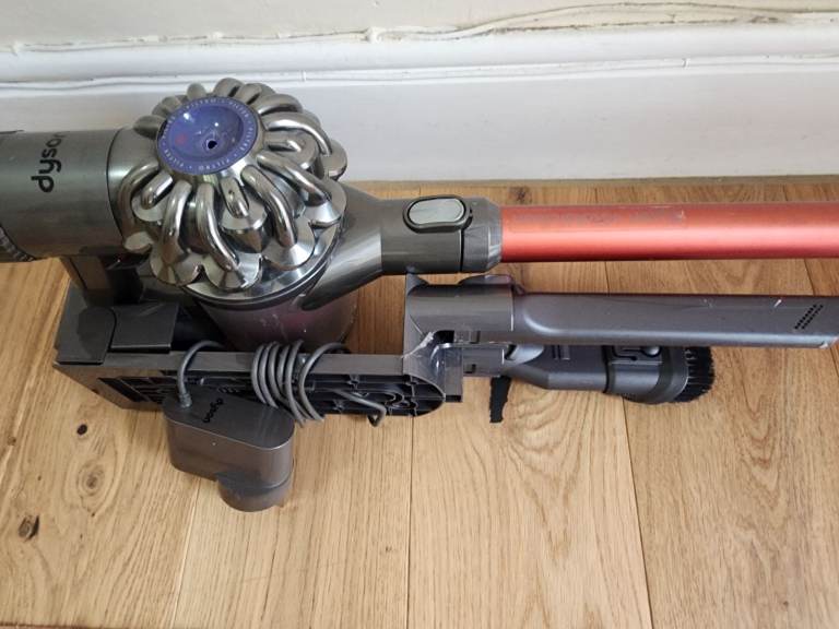 Dyson DC62 cordless vacuum cleaner
