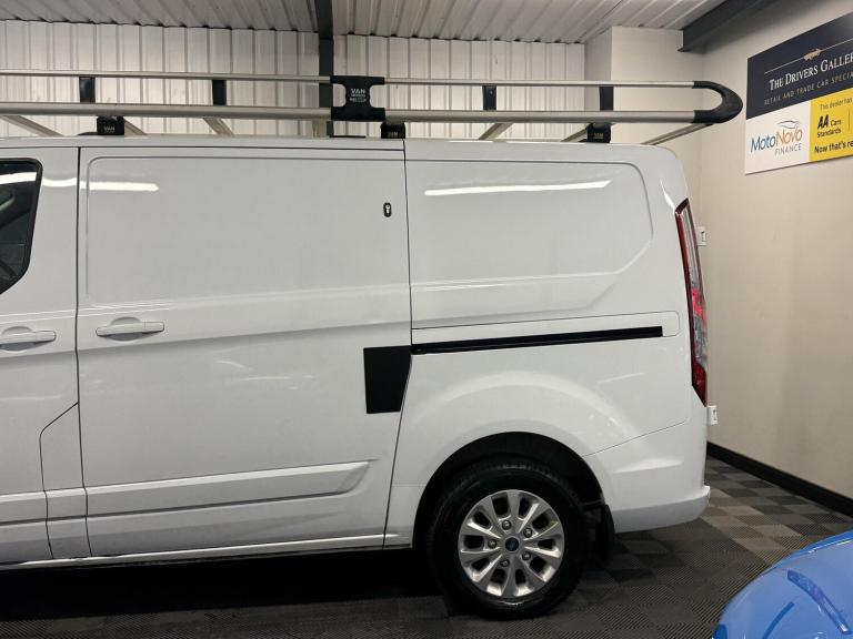 2022 Ford Transit Custom 2.0 280 EcoBlue Limited L1 H1 Euro 6 (s/s) 5dr PANEL VAN Diesel Manual