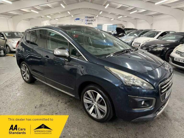 2014 Peugeot 3008 1.6 HDi Allure Euro 5 5dr HATCHBACK Diesel Manual
